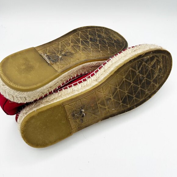 Jeffrey Campbell Ariel Mary Jane Esapdrille Flats Size 8.5 Women's - Picture 5 of 5